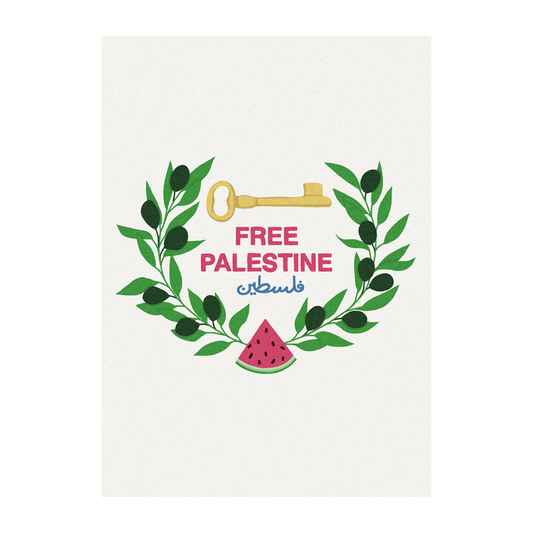 Free Palestine - Sukoun Store