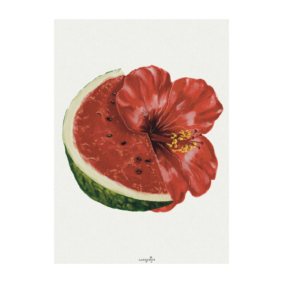 Watermelon & Hibiscus - Sukoun Store