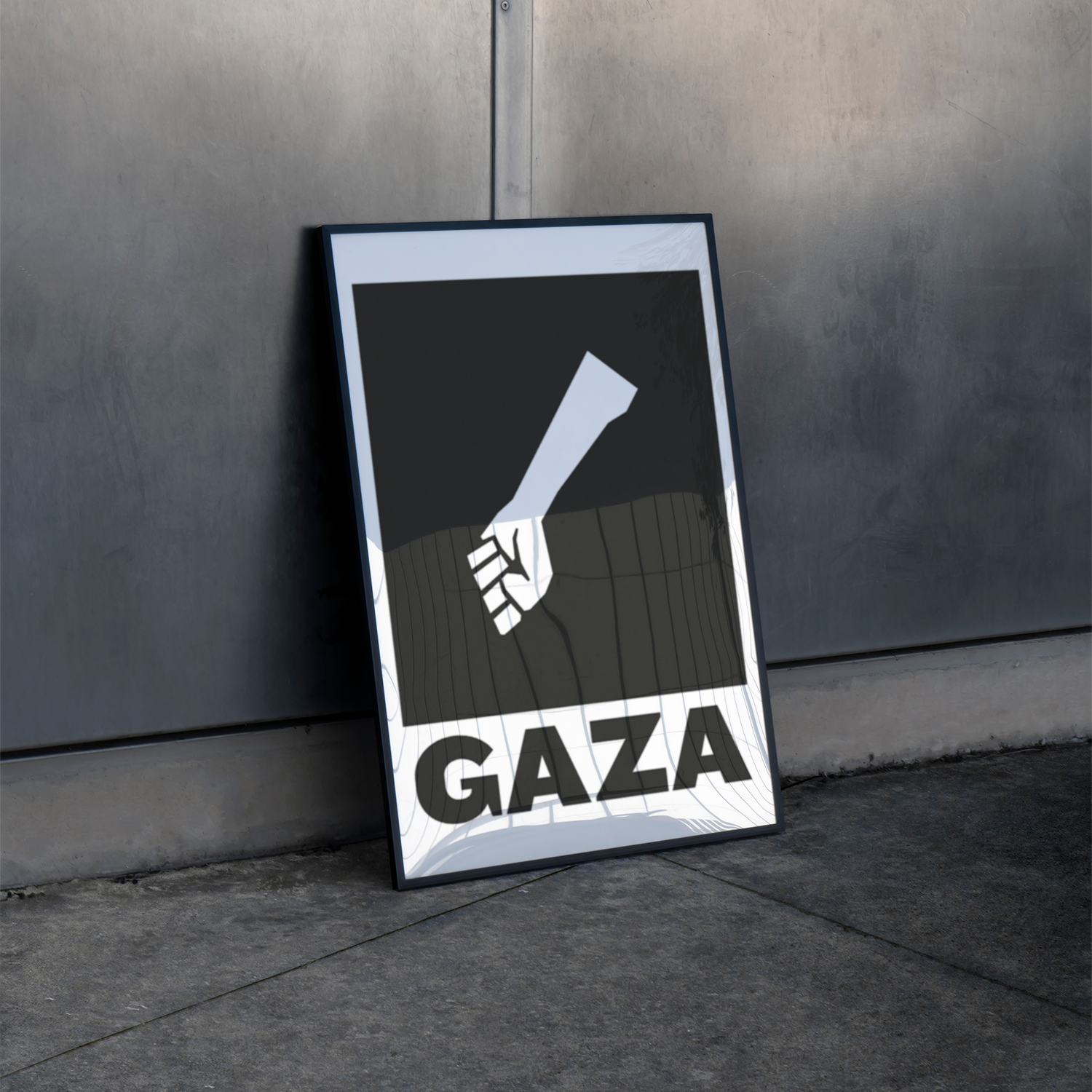 Gaza Fist - Sukoun Store