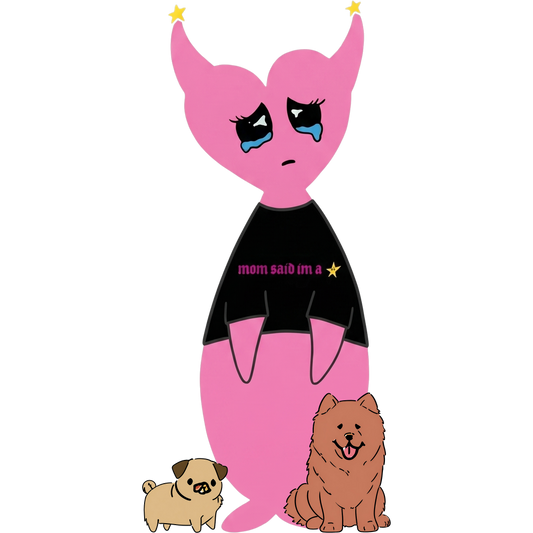 Mom Said im a Star Baby Tee