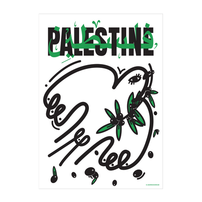 Sending Peace with an Olive Branch