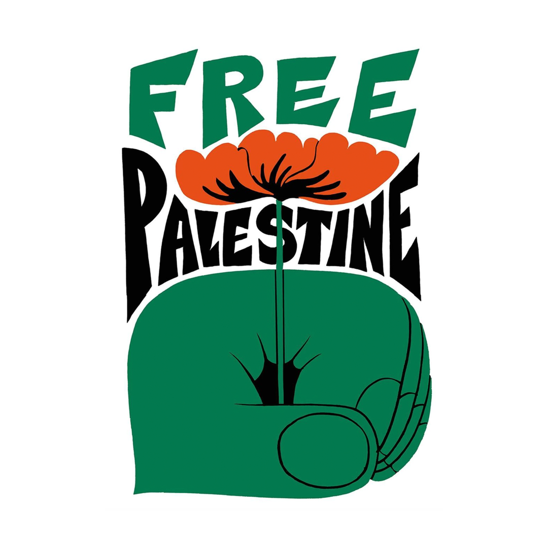 Free Palestine - Sukoun Store