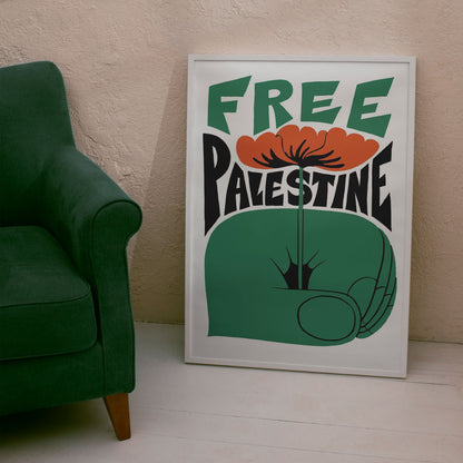 Free Palestine - Sukoun Store