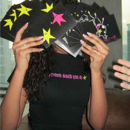 Mom Said im a Star Baby Tee