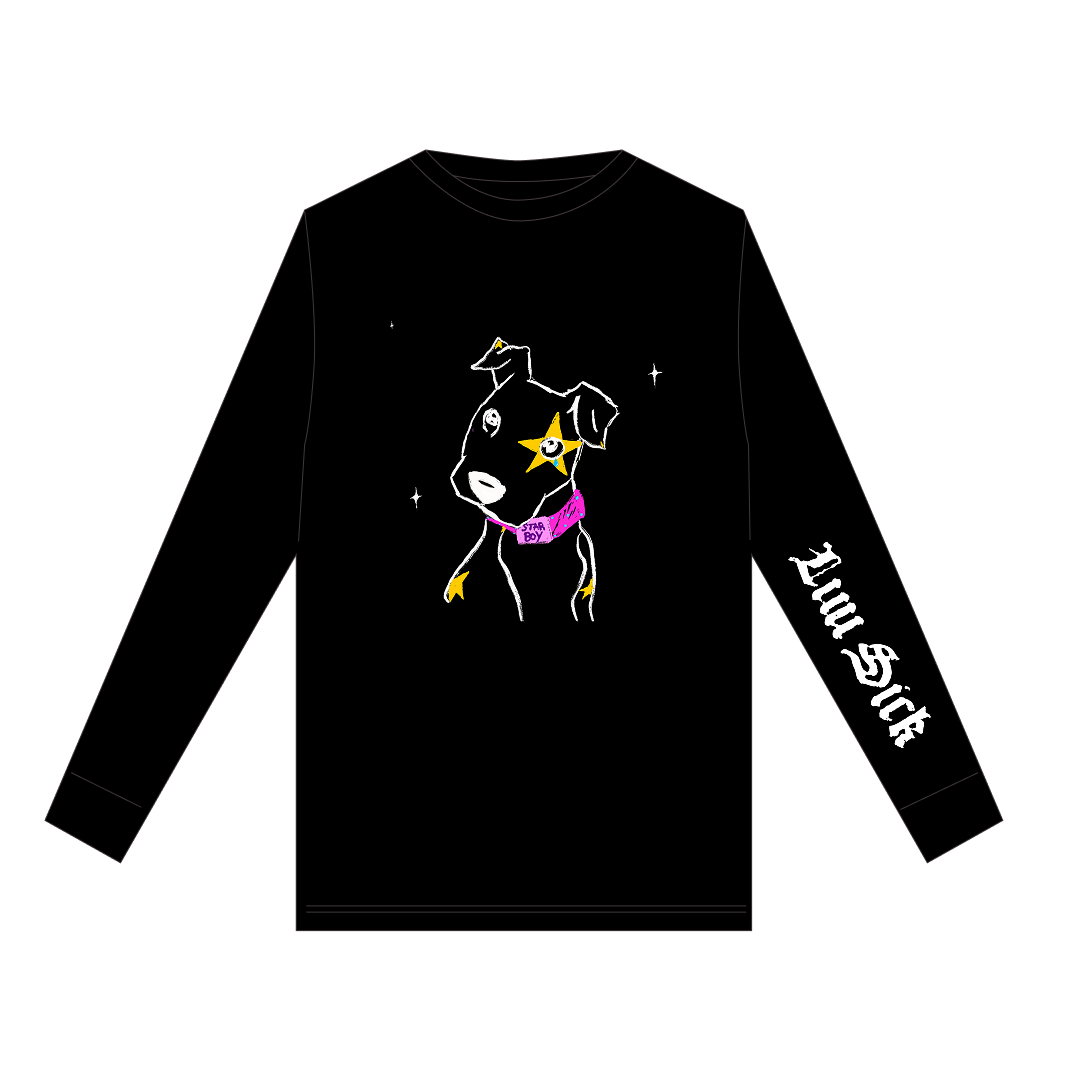 Star Boy Long Sleeve Tee